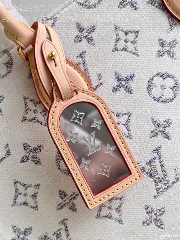 WIS ONTHEGO MM-35*27*14cm LOUIS VUITTON 0718